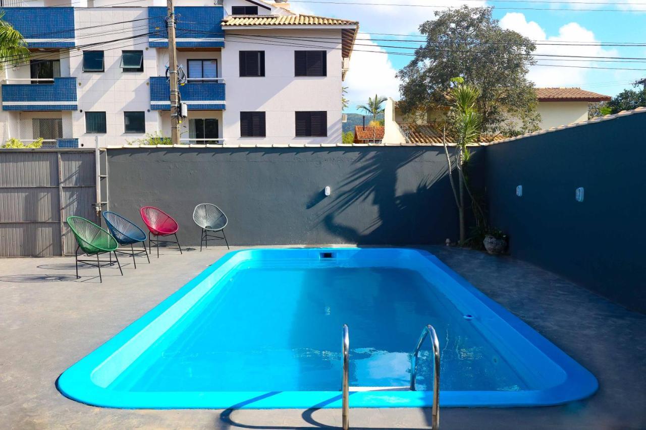 Sea Wolf Hostel - Lagoa Da Conceicao Florianópolis Buitenkant foto