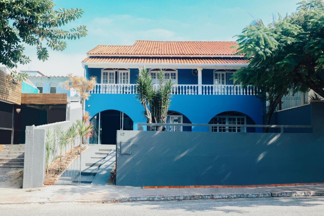 Sea Wolf Hostel - Lagoa Da Conceicao Florianópolis Buitenkant foto