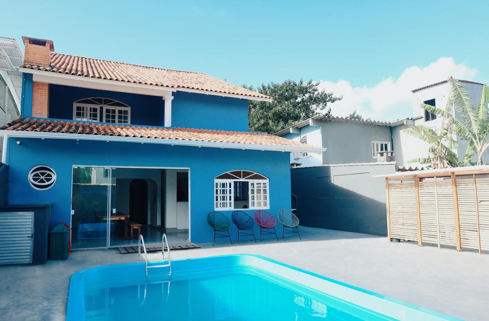 Sea Wolf Hostel - Lagoa Da Conceicao Florianópolis Buitenkant foto