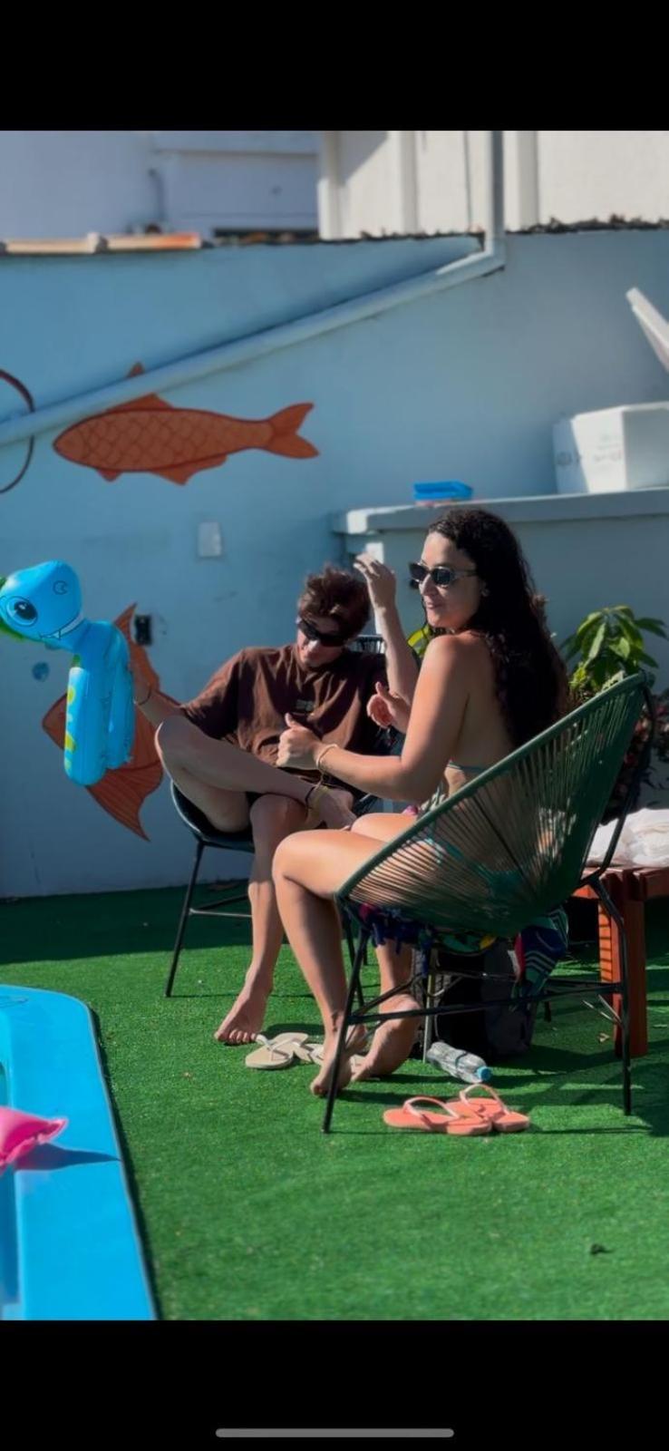 Sea Wolf Hostel - Lagoa Da Conceicao Florianópolis Buitenkant foto