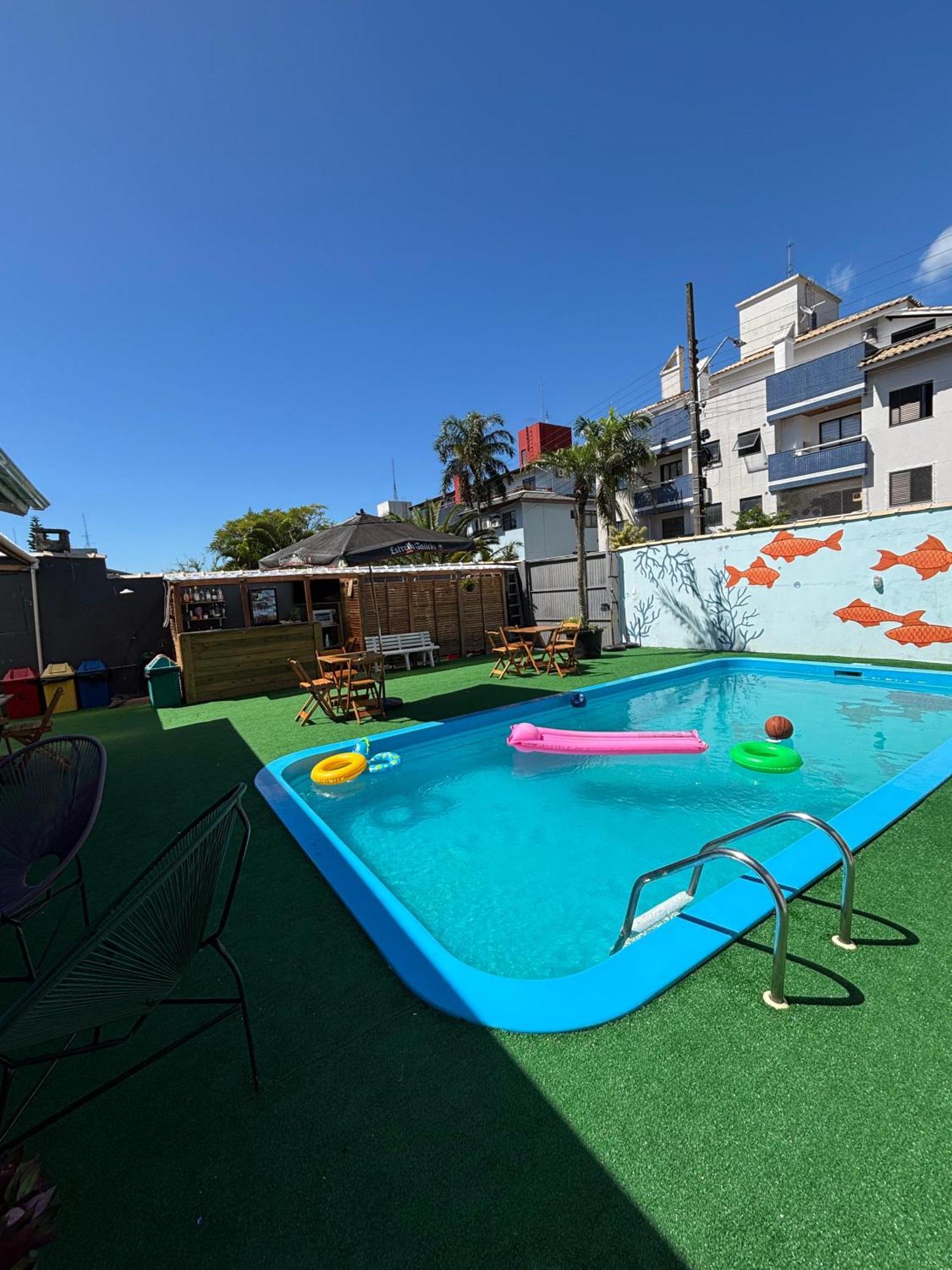 Sea Wolf Hostel - Lagoa Da Conceicao Florianópolis Buitenkant foto