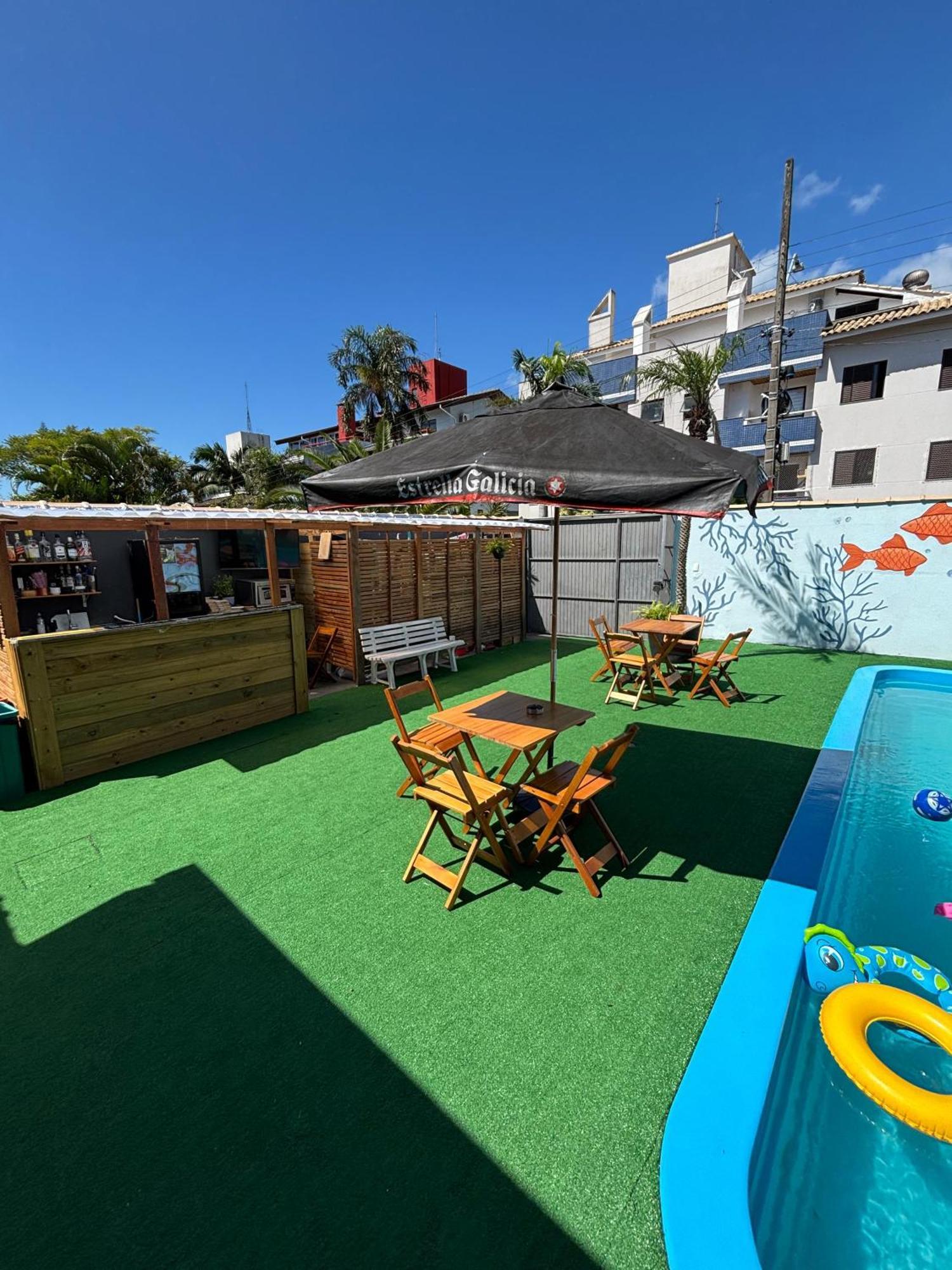 Sea Wolf Hostel - Lagoa Da Conceicao Florianópolis Buitenkant foto